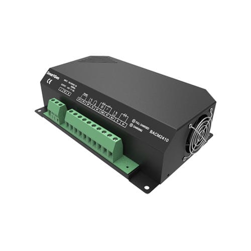 Cargador de baterías portátil - BACM2410 - SmartGen - ácido-plomo / automático