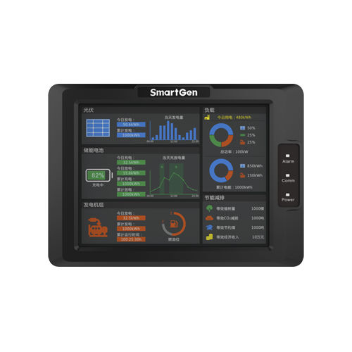 Módulo de control industrial - HMU8-9570 - SmartGen - RS485 / de salida