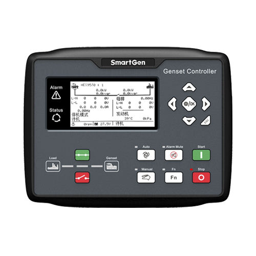 Controlador para grupo electrógeno paralelo - HES9570 - SmartGen