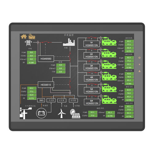 Sistema de supervisión de condiciones - HES9510-RM - SmartGen - de funcionamiento / de medición / de alarma
