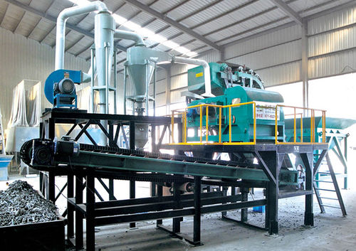 Línea de producción de chapa - Shandong Huate Magnet Technology Company - automática / continua