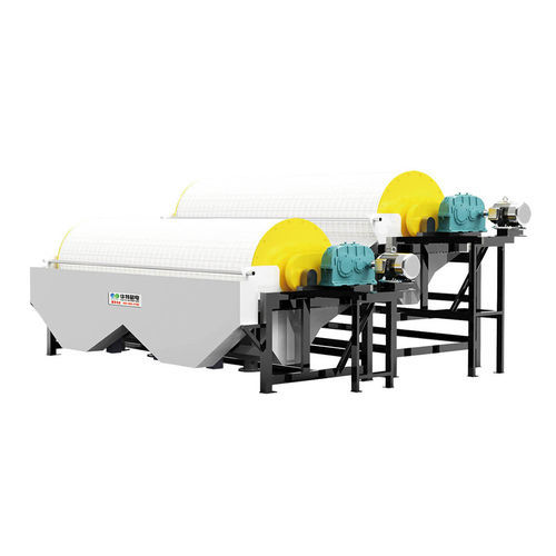 Separador magnético - TCTJ - Shandong Huate Magnet Technology Company - magnético de tambor / húmedo / de superficie