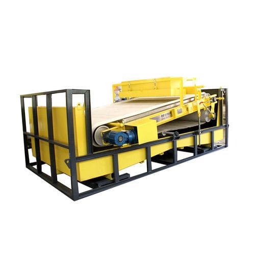 Separador magnético - SGB - Shandong Huate Magnet Technology Company - gravimétrico / de banda / húmedo