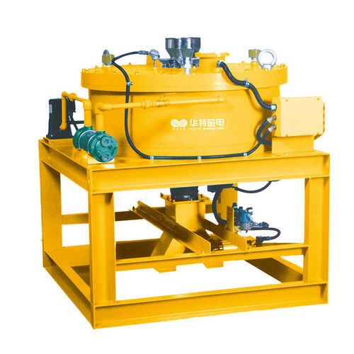 Separador de polvo - DCFJ - Shandong Huate Magnet Technology Company - de vidrio / electromagnético / vibratorio