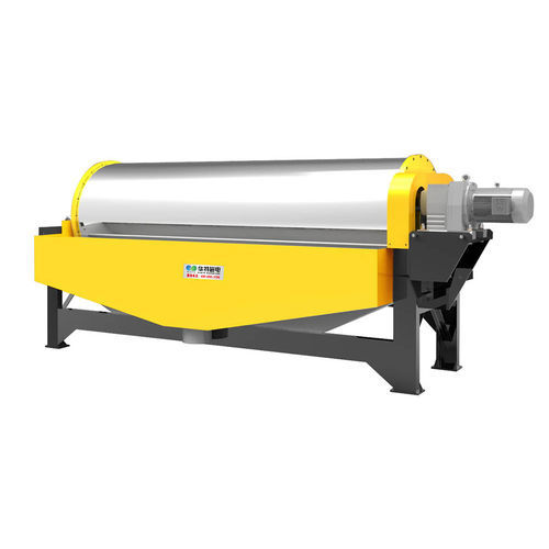 Separador de tambor - HMDC - Shandong Huate Magnet Technology Company - magnético / por vía húmeda / de alto rendimiento
