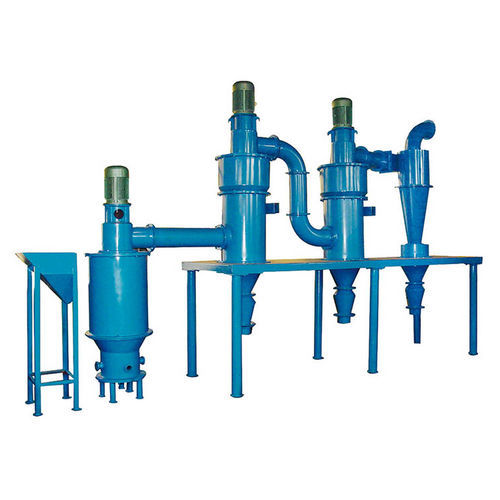 Molino de chorro - HS - Shandong Huate Magnet Technology Company - vertical / de gran velocidad / de lecho fluidizado