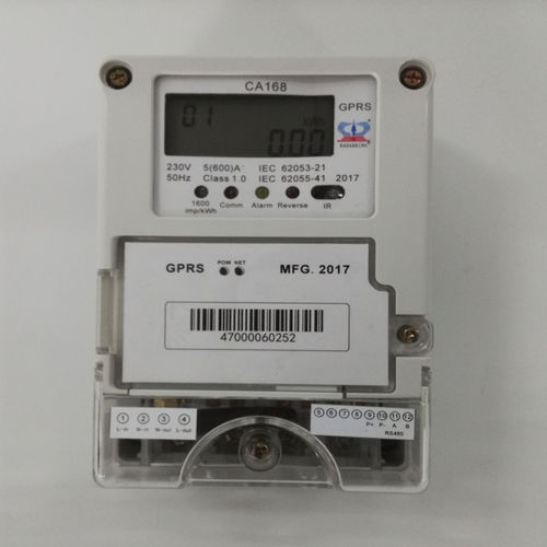 Contador de energía eléctrica monofásico - DDZY150 - Wuhan Radarking Electronics Corp - para montaje sobre panel / RS-485 / inteligente