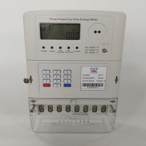 Contador de energía eléctrica trifásico - DTSY150-K - Wuhan Radarking Electronics Corp - para montaje sobre panel / programable / inteligente