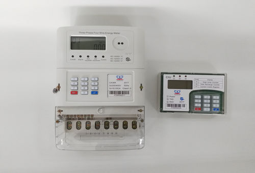 Contador de energía eléctrica trifásico - DTSY150-S - Wuhan Radarking Electronics Corp - para montaje sobre panel / programable / inteligente