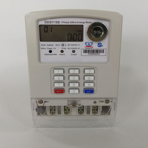 Contador de energía eléctrica monofásico - DDSY150 - Wuhan Radarking Electronics Corp - para montaje sobre panel / 50 Hz / 60 Hz