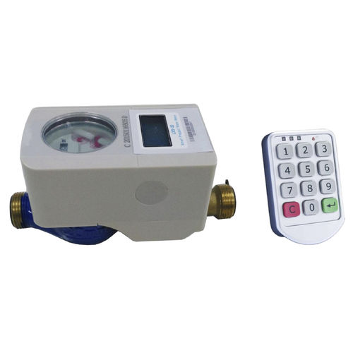 Contador de agua digital - SKZS-K  series  - Wuhan Radarking Electronics Corp