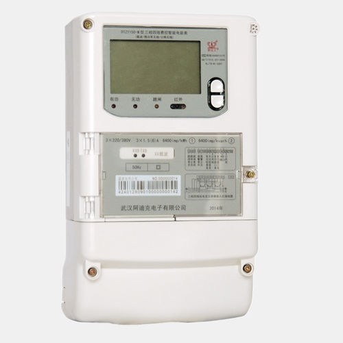 Contador de energía eléctrica trifásico - DTZY150  - Wuhan Radarking Electronics Corp - de pared / con pantalla LCD / inteligente