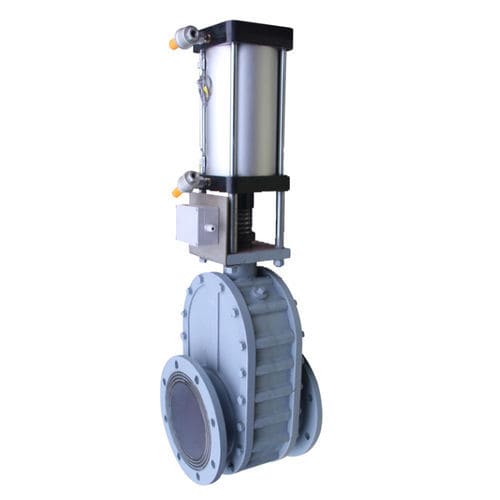 Válvula de compuerta - Z644HC  - Zhejiang Gute Pneumatic Machinery Co., Ltd - neumática / doble / estanca
