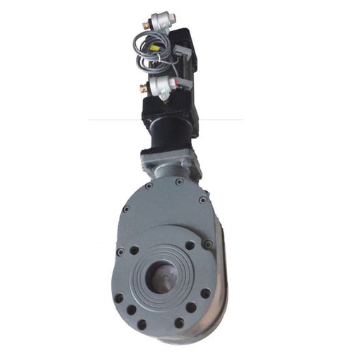 Válvula de guillotina - HZ644HC series  - Zhejiang Gute Pneumatic Machinery Co., Ltd - neumática / doble / de pequeñas dimensiones