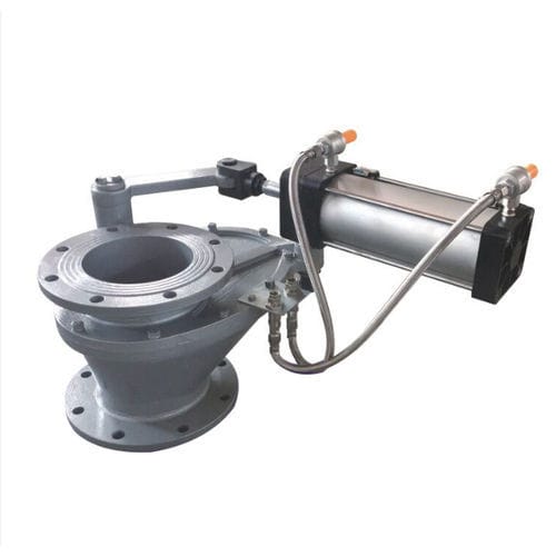 Válvula de disco - XZF series  - Zhejiang Gute Pneumatic Machinery Co., Ltd - neumática / para la industria del petróleo / de abrasivo