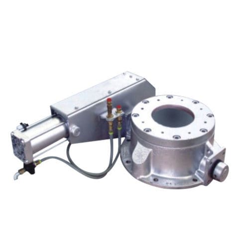 Válvula de bola - YDF - Zhejiang Gute Pneumatic Machinery Co., Ltd - neumática / para gas / simétrica