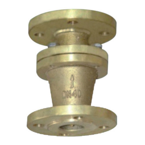 Válvula de retención para aire comprimido - ZNF  - Zhejiang Gute Pneumatic Machinery Co., Ltd - con brida / de latón