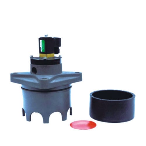 Válvula de membrana - GTS series  - Zhejiang Gute Pneumatic Machinery Co., Ltd - eléctrica / piloto / para aire comprimido