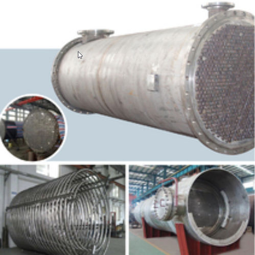 Intercambiador de calor tubular - Zhejiang Gute Pneumatic Machinery Co., Ltd - agua-agua