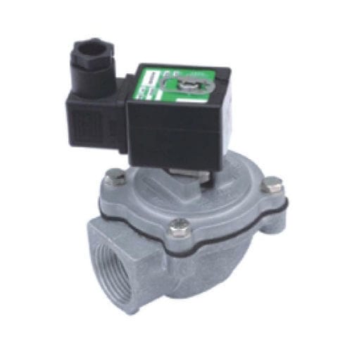 Válvula de membrana - GTM-AZ-20 - Zhejiang Gute Pneumatic Machinery Co., Ltd - eléctrica / para aire comprimido / IP65