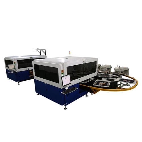 Máquina de serigrafia automática - H6 - Shenzhen Runtianzhi Digital Equipment Co., Ltd. - de 4 colores / de 8 colores / para textiles