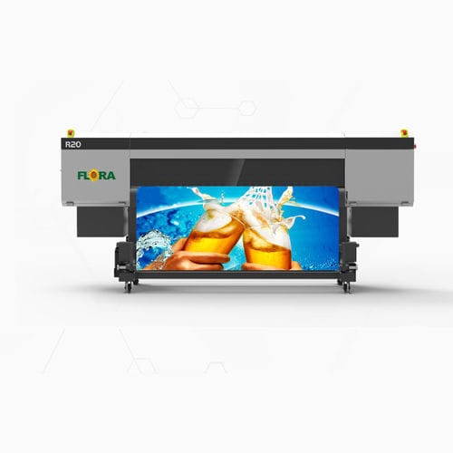 Impresora de gran formato de inyección de tinta UV - R series  - Shenzhen Runtianzhi Digital Equipment Co., Ltd.