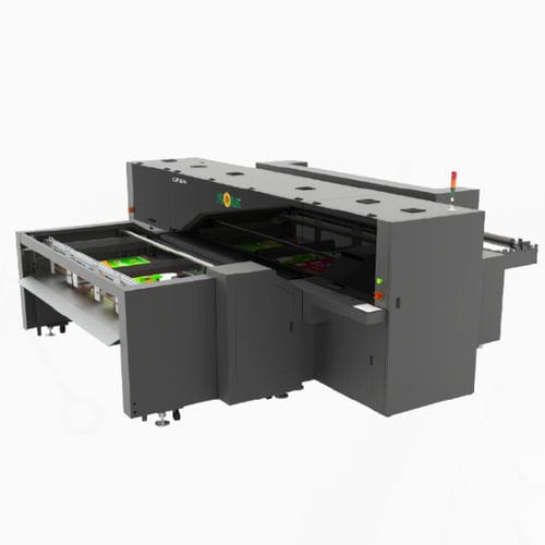 Máquina de impresión para embalajes - C25h - Shenzhen Runtianzhi Digital Equipment Co., Ltd. - de 4 colores