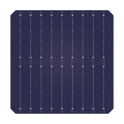Celda solar PERC - M6-9BB - Jiangsu Runda PV Co.,Ltd - de alto rendimiento