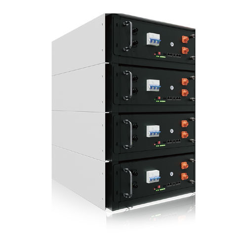 Sistema de almacenamiento de energía LFP - Honey Home L series - Jiangsu Runda PV Co.,Ltd - LiFePO4 / para aplicaciones solares / fuera de red