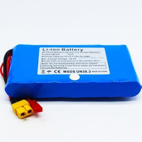 Batería Li-ion - 5S1P (18650) - Shenzhen sanhe technology - bloque
