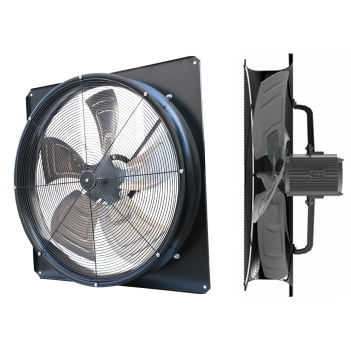 Ventilador axial - 760FZL-D5P25LS6CZQ	 - Jiangsu Fulihua General Equipment Co., Ltd - de refrigeración