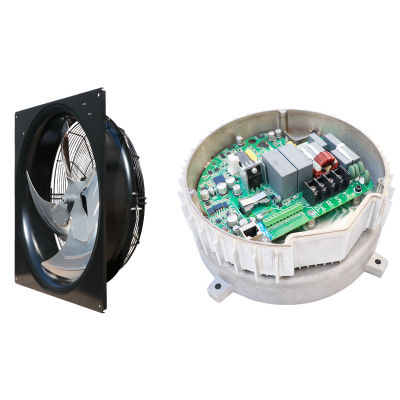 Ventilador axial - 560FZL-J3X30TD10DQ	 - Jiangsu Fulihua General Equipment Co., Ltd - de refrigeración / con motor EC