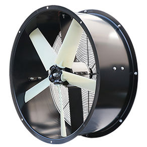 Ventilador axial - 350FZL-F6-3HL-P45LS2 - Jiangsu Fulihua General Equipment Co., Ltd - anticorrosión / de aluminio fundido / de motor