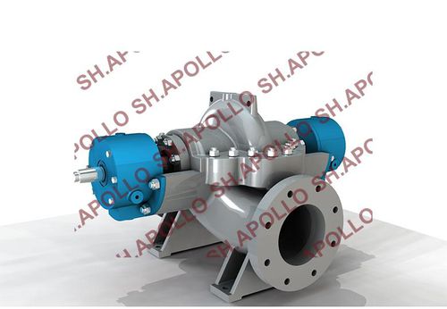 Bomba de rotor - ACS  - Shanghai Apollo Machinery Co., Ltd - con motor eléctrico / autocebante / móvil