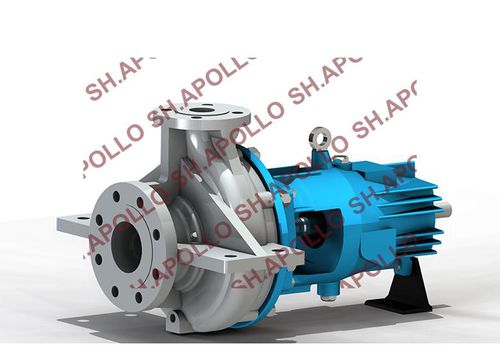 Bomba de rotor - AZA  - Shanghai Apollo Machinery Co., Ltd - de agua / de aire / con motor eléctrico