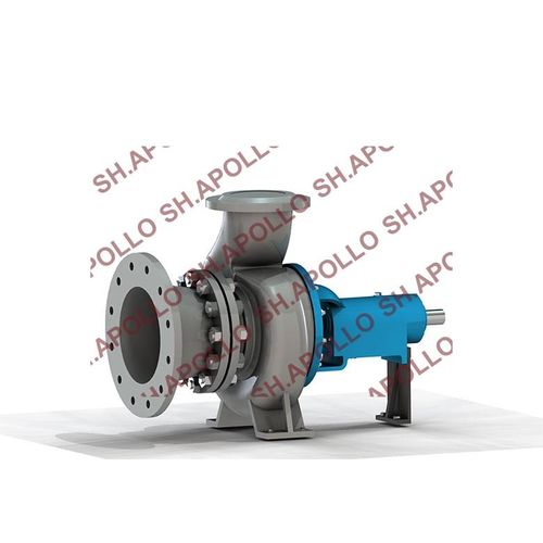 Bomba centrífuga - 2.7.4 - Shanghai Apollo Machinery Co., Ltd - de agua / de aceite / de aire