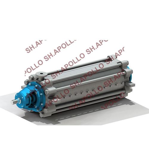 Bomba centrífuga - 2.6.1 - Shanghai Apollo Machinery Co., Ltd - de aceite / con motor eléctrico / autocebante