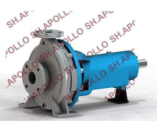 Bomba centrífuga - AZ/AE - Shanghai Apollo Machinery Co., Ltd - de aceite / con motor eléctrico / autocebante