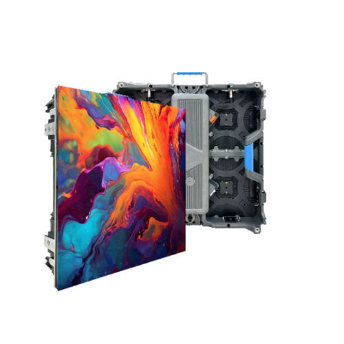 Visualizador LED - WE  - Ledman Optoelectronic Co., Ltd - paso de 3,9 mm / de gran formato / de exterior