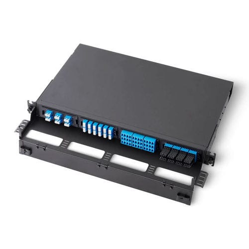 Caja empotrable - UltraX - T&S Communications - en bastidor / rectangular / modular