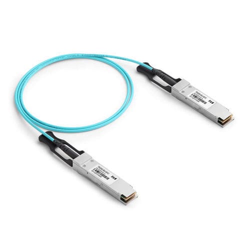 Cable óptico de datos - TSQSQ-85J-XXXC - T&S Communications - QSFP / Gigabit Ethernet / paralelo