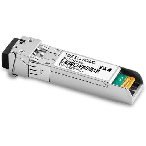 Transceptor para fibra óptica - TSSLS-NCNCE3 - T&S Communications - de datos / monomodal / full duplex