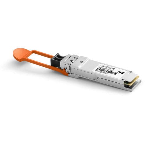 Transceptor para fibra óptica - TSQL4-F22JG8C - T&S Communications - Ethernet / monomodal / QSFP+