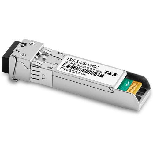 Transceptor para fibra óptica - TSSLS-CBDCH3C - T&S Communications - Ethernet / de datos / SFP