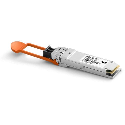 Transceptor para fibra óptica - TSQL4-F22JH8C - T&S Communications - LAN / Ethernet / de datos