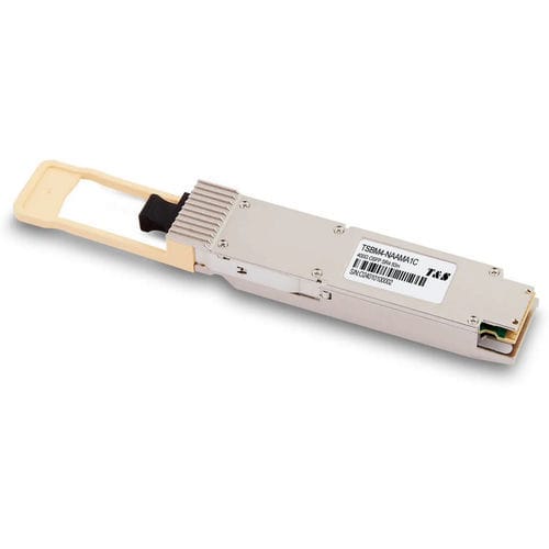 Transceptor para fibra óptica - TSBM4-NAAMA1C - T&S Communications - Gigabit Ethernet / Edge / 4 canales