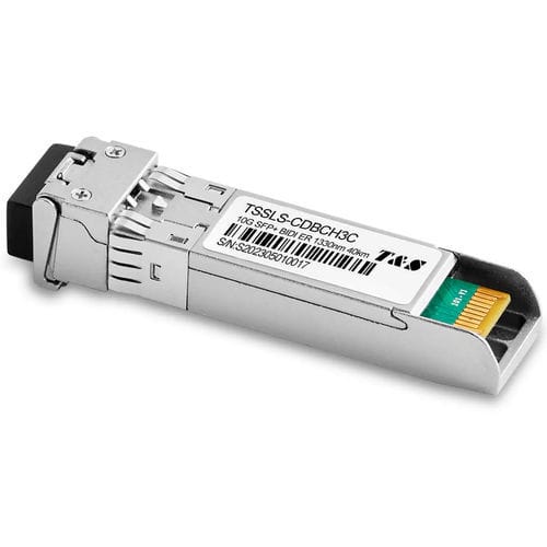 Transceptor para fibra óptica - TSSLS-CDBCH3C - T&S Communications - Gigabit Ethernet / de datos / SFP