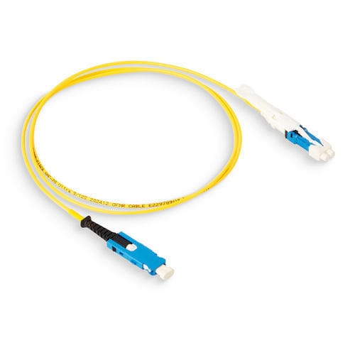 Arnés de cables eléctricos de fibra óptica - 488001 - T&S Communications - OSFP / QSFP-DD / dúplex