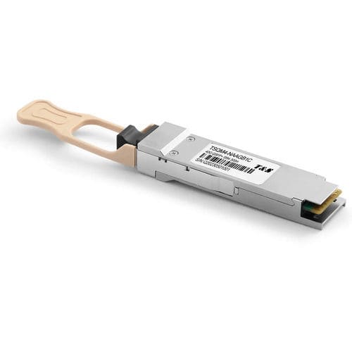 Transceptor para fibra óptica - TSQM4-NAAGA1 - T&S Communications - Gigabit Ethernet / Edge / 4 canales