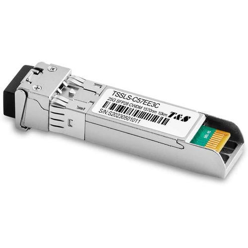 Transceptor para fibra óptica - TSSLS-CXXEE3C - T&S Communications - Ethernet / de datos / full duplex